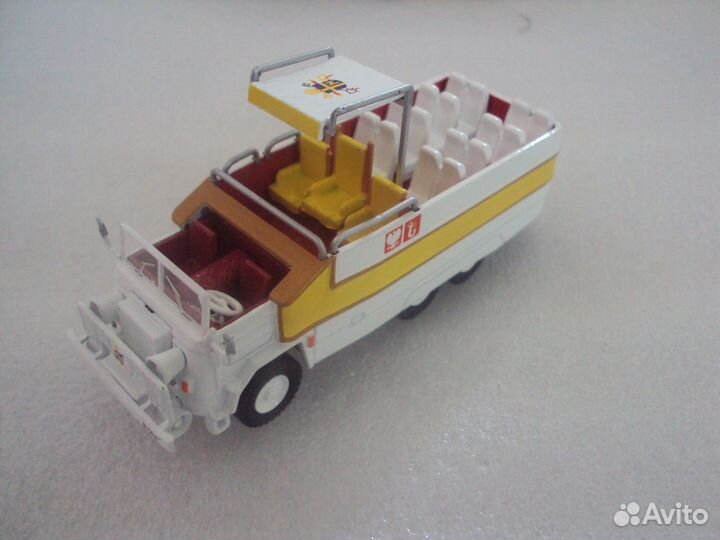 Star 660 Papamobile Папамобиль 1979