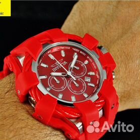 Invicta sales bolt red