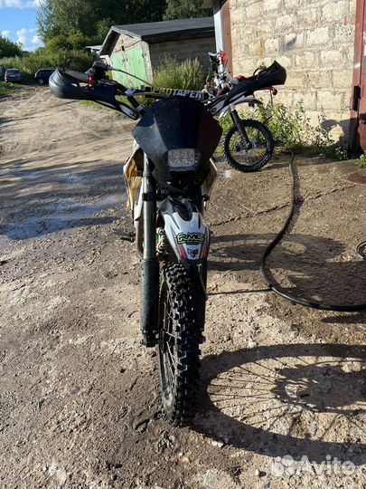Питбайк Pitster Pro 190