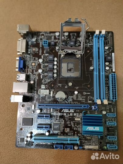 Продам материнскую плату asus P8H61-M LE R.2.0