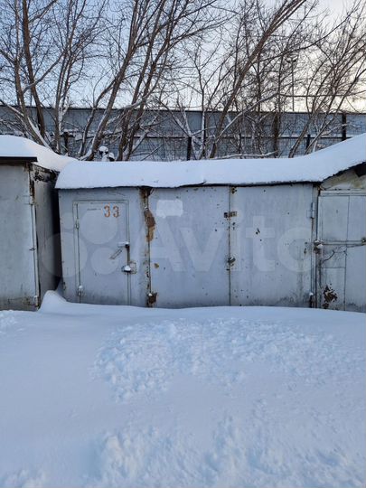 Гараж, 18 м²