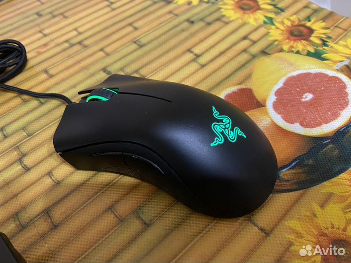 Игровая клавиатура Razer Cynosa V2 мышь Razer