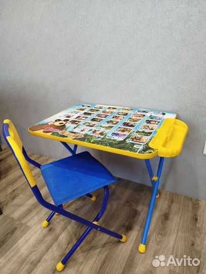 Детский столик и стульчик Nika