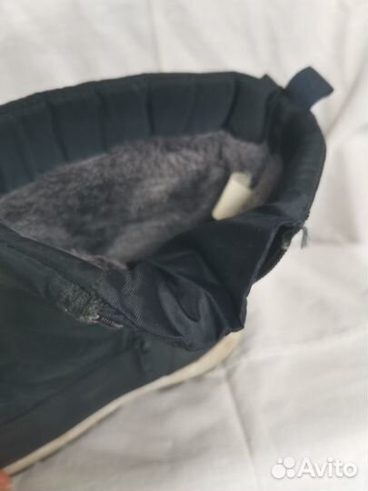 Ботинки зимние