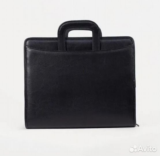 Папка для документов деловая на молнии