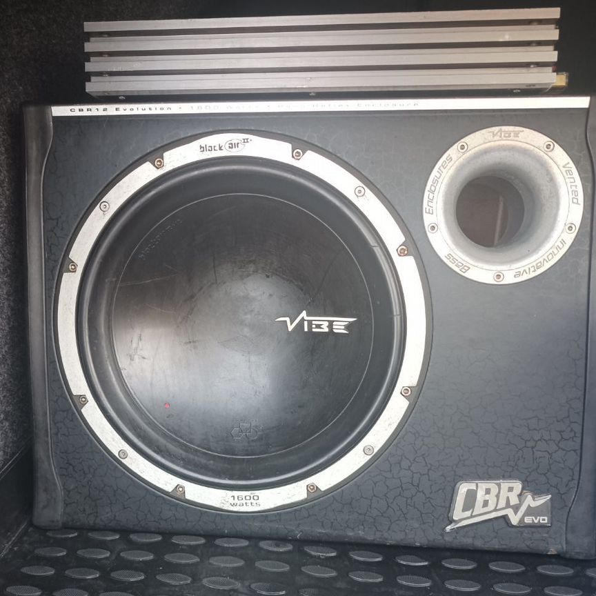 Cbr10 Evo Vibe Cbr 10 Active Subwoofer Vibe CBR10 Active 10” UK