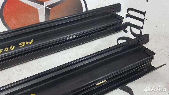 Салонные порожки задние на Mercedes W201 E190