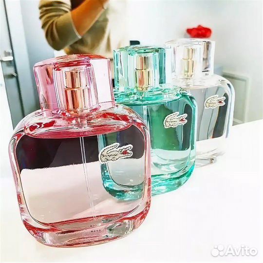 Туалетная вода Lacoste