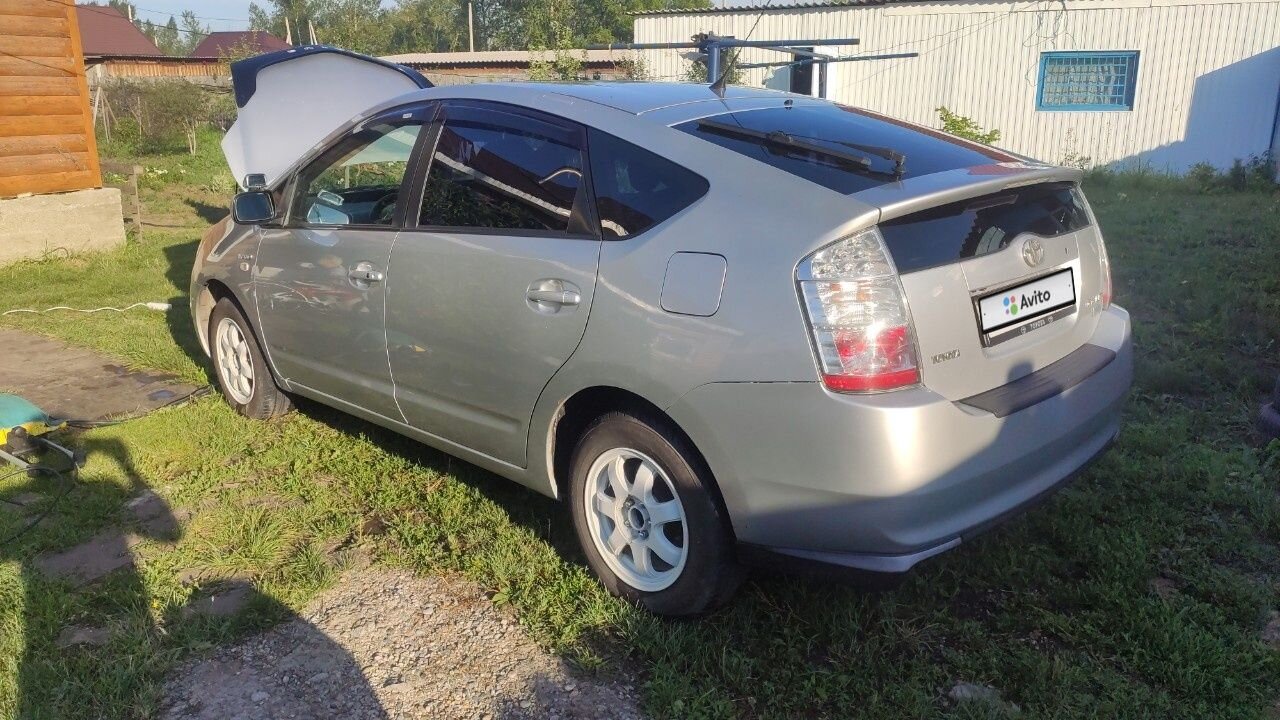 Toyota Prius: фото владельца
