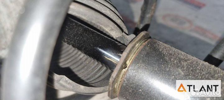 Стойка передняя левая toyota corolla levin