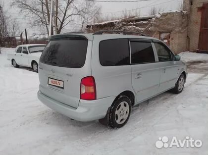 Дефлекторы окон для Hyundai Trajet (1999-2008)