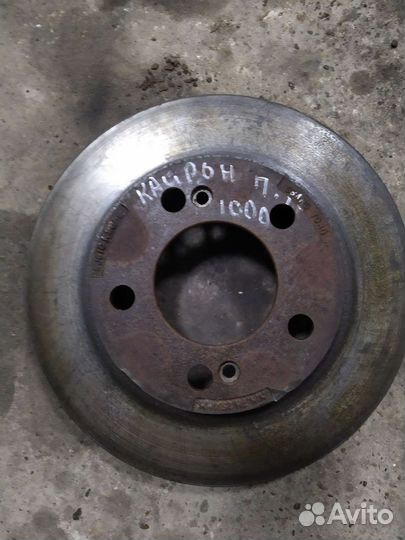 Диск передний ssangyong kyron