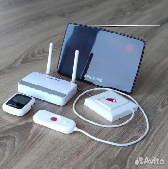 Палатная кнопка вызова персонала к больному