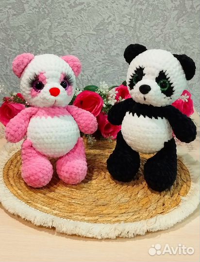 Плюшевая панда