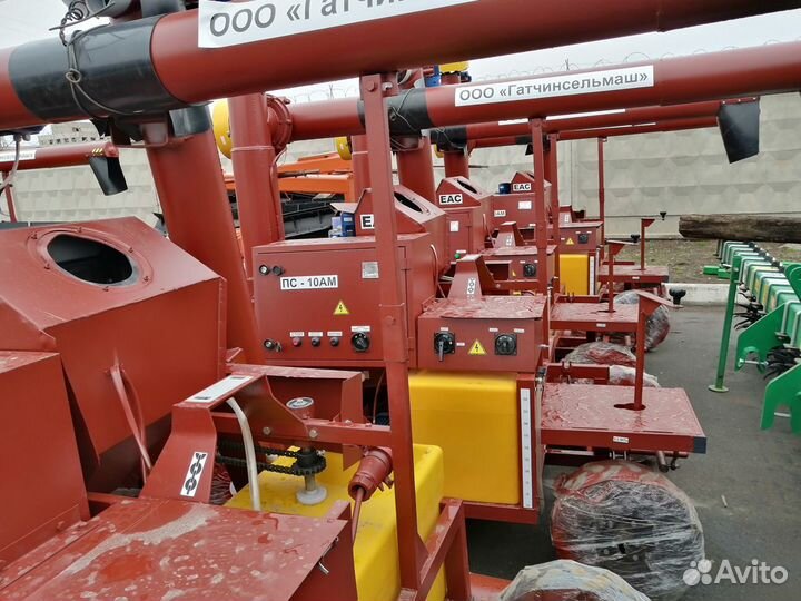 Протравливатель Гатчинсельмаш ПС-10АМ, 2023