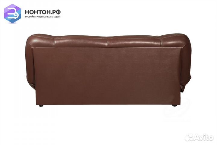 Диван книжка Вега-18 коричневый