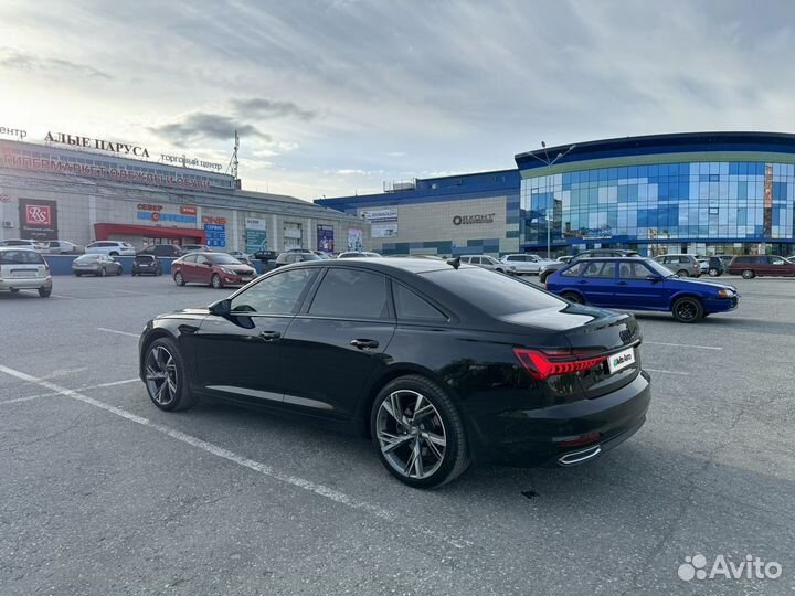 Audi A6 2.0 AMT, 2019, 91 017 км