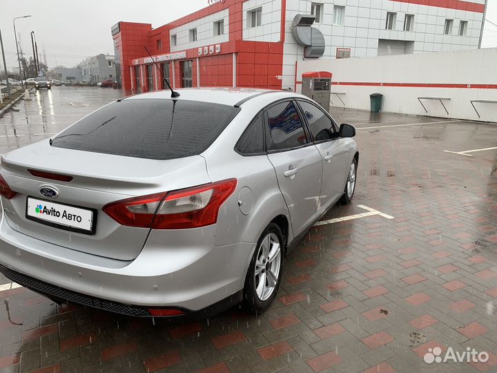 Ford Focus 1.6 AMT, 2012, 198 985 км