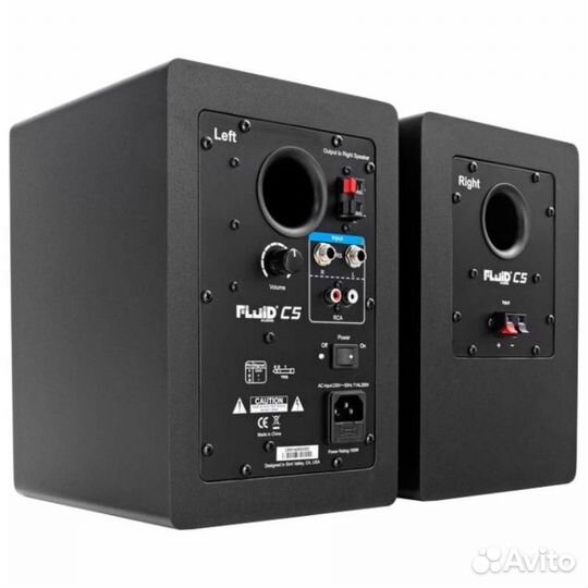 Fluid Audio C5 - пара мониторов