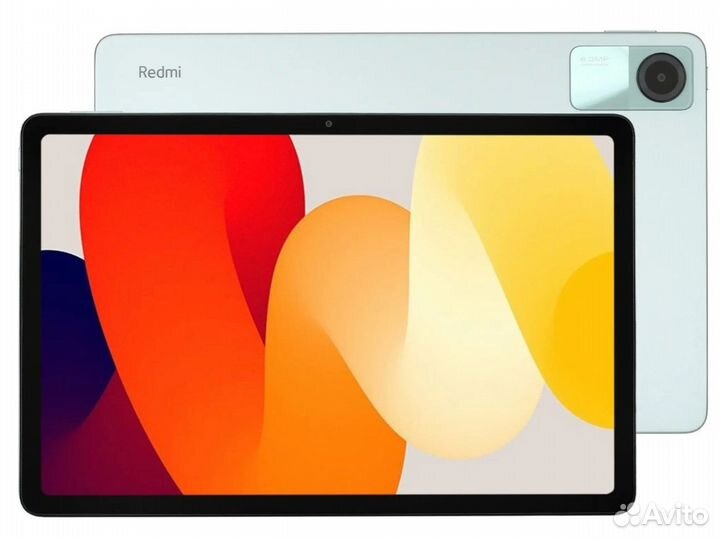 Xiaomi Redmi Pad SE Wi-Fi 8/256 Гб зелёный (Новый)