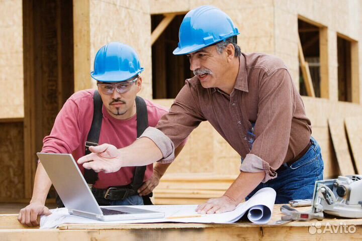 Требуется прораб в строительную компанию