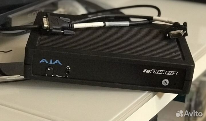 Карта видеозахвата Aja IO Express PCIe