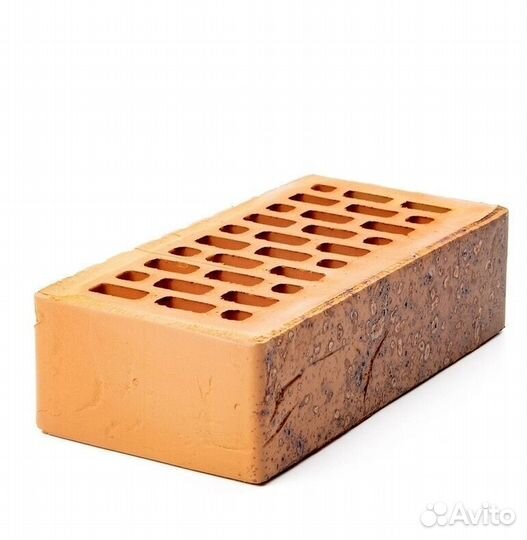 Кирпич клинкерный лицевой 1нф