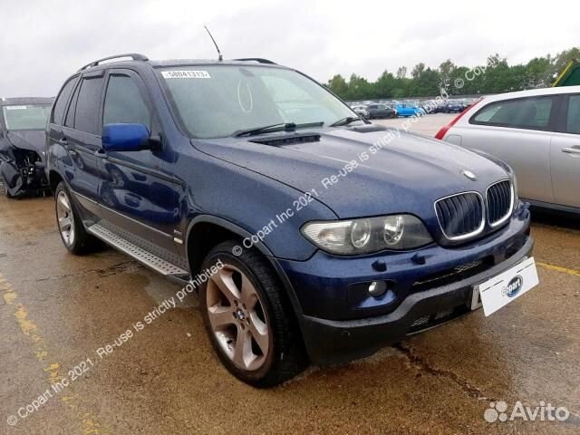 Крыло переднее правое BMW X5 E53 2004