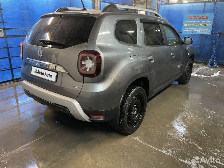 Renault Duster 1.3 CVT, 2021, 41 650 км