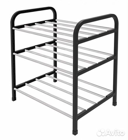 Полка для обуви Ника этэ1 разборная