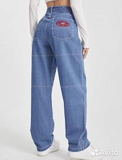 Джинсы shein y2k