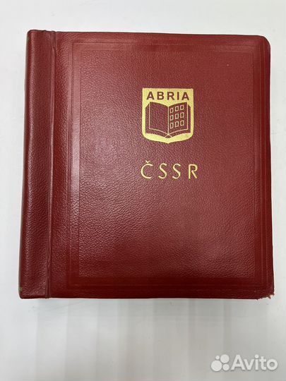 Альбом Abria Чехословакия