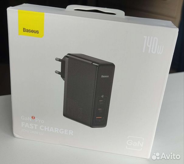 Зарядка для ноутбука Baseus 140w Type-C