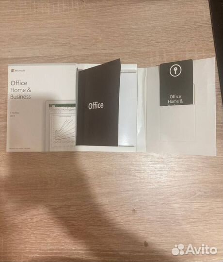 Microsoft office 2021/2019 box PC/Mac