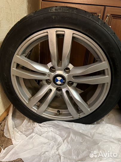 Колеса r17 bmw/бмв в сборе