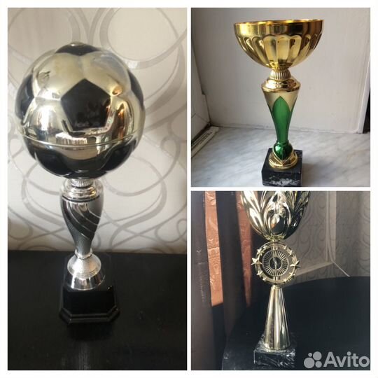 Кубки наградные