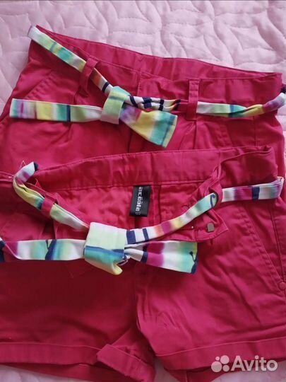 Шорты для двойняшек