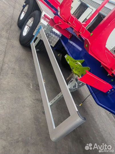 Прицеп лесовоз (сортиментовоз) ТКТД 9189C6, 2024