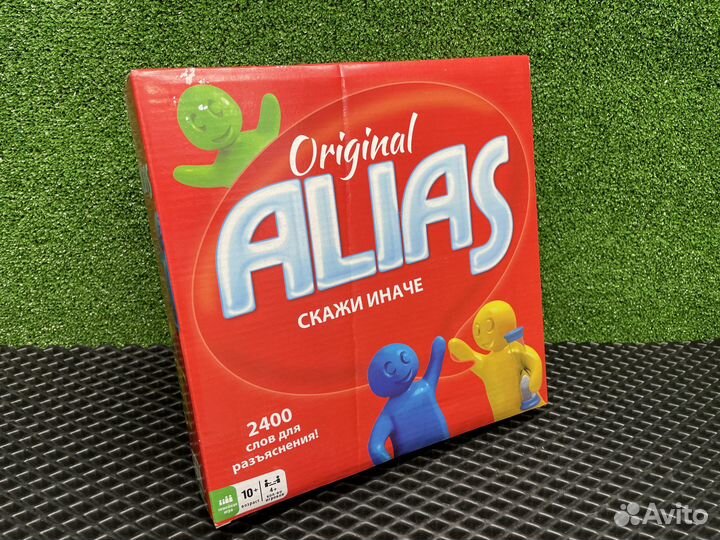 Настольная игра Alias Алиас Скажи иначе