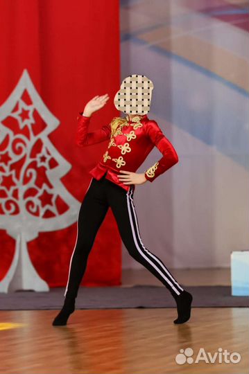 Костюм для танцев 140-146