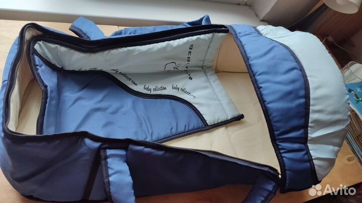 Детская переноска люлька из коляски Bebetto, сумка