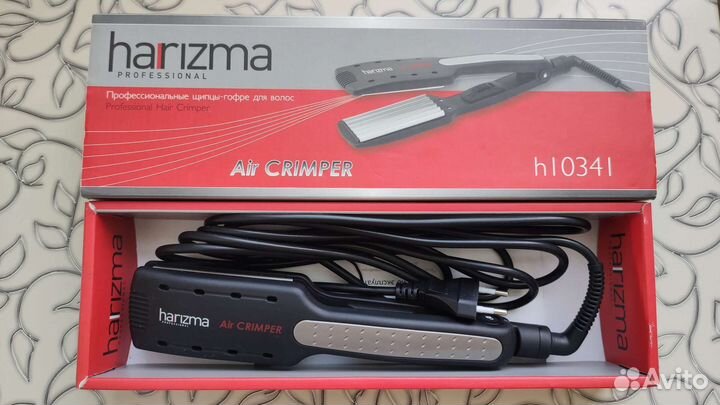 Щипцы гофре harizma