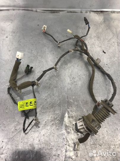 Электропроводка двери передняя правая Chevrolet