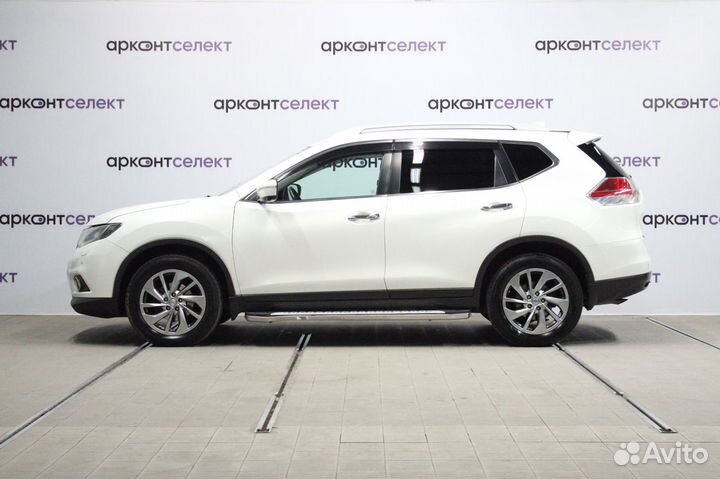 Nissan X-Trail 2.5 CVT, 2017, 142 900 км