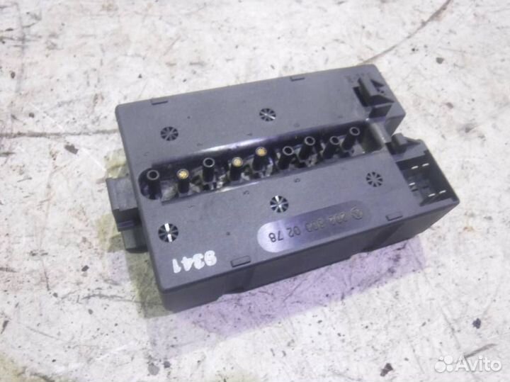 Блок управления печкой A2028000278