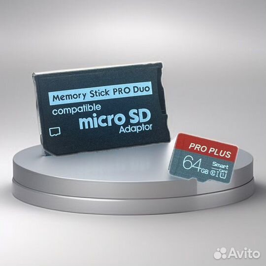 Memory stick pro duo 64gb