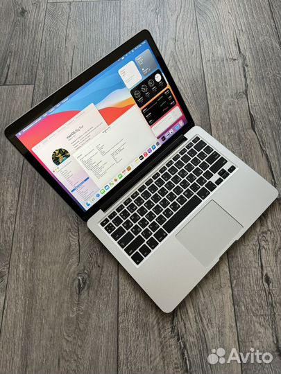 MacBook Pro Retina 13 Core i5/512SSD/8GB/Intel GPU
