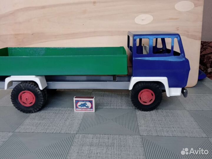 Игрушка СССР. Маз