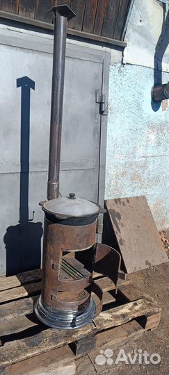 Печь под казан на 6-8 л