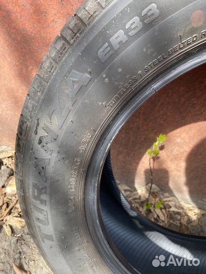 Bridgestone Turanza ER33 205/60 R16 92
